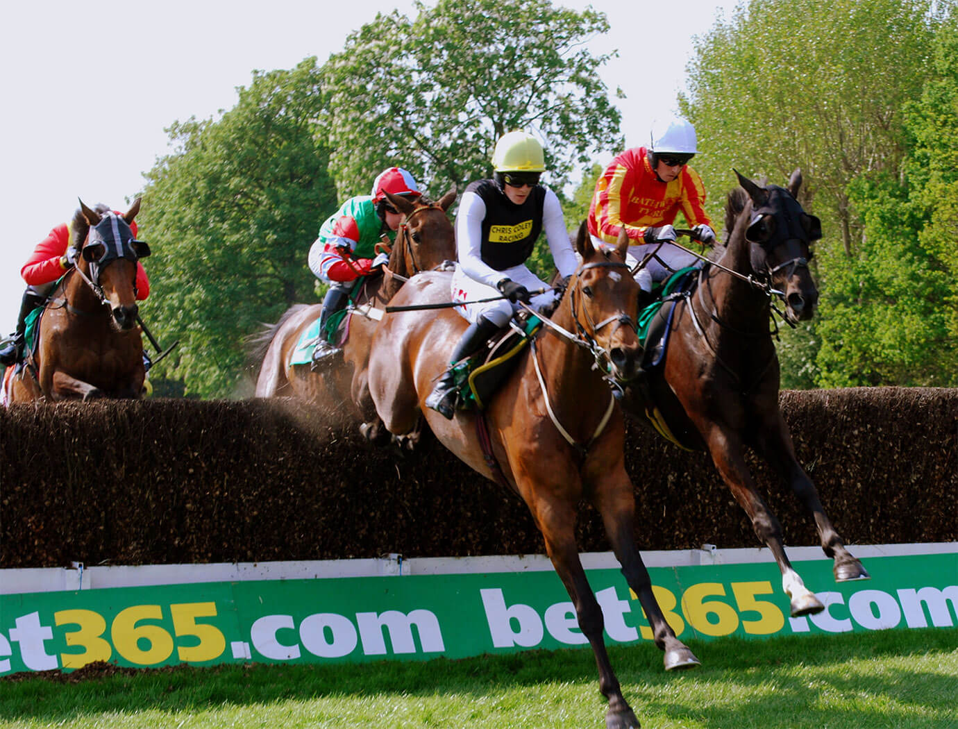 Grand National Horse Race в Великобритании