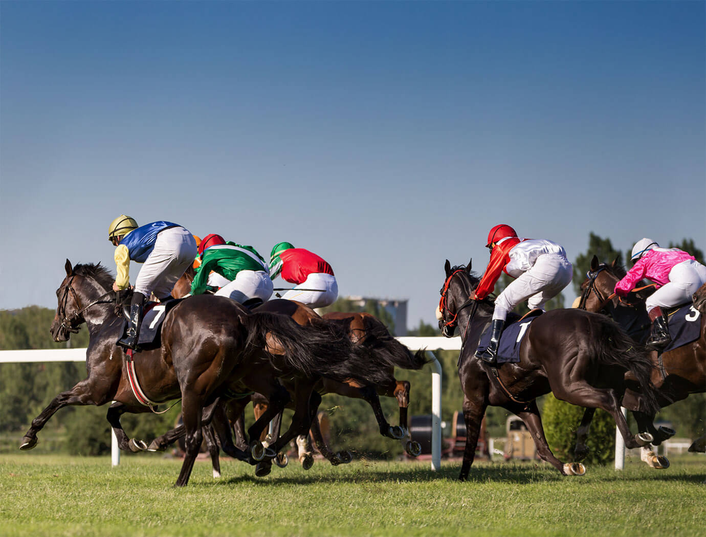 ffos las race results