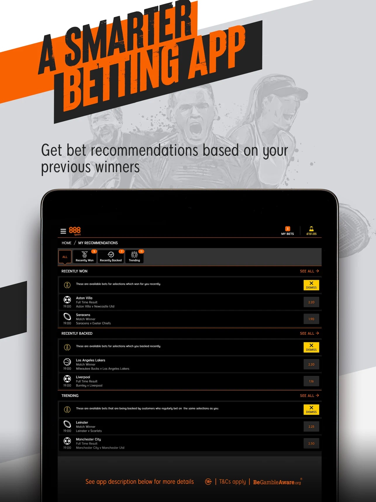 A smarter betting app