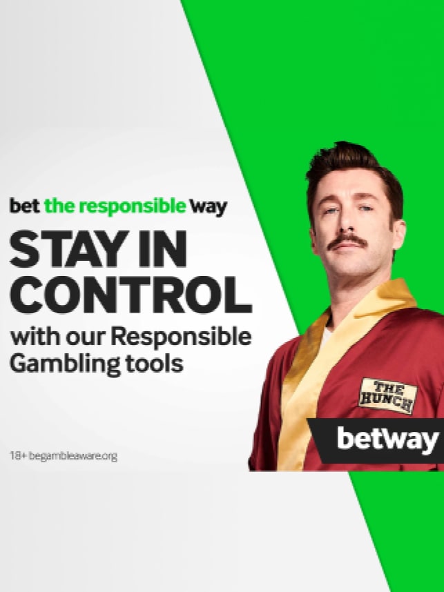 Betway stay in control