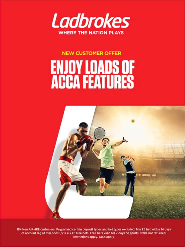 Enjoy loads of acca features offer