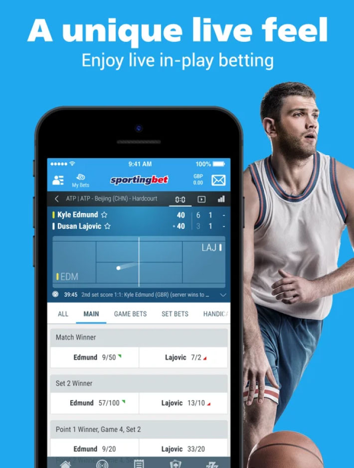 Sportingbet Live Feel