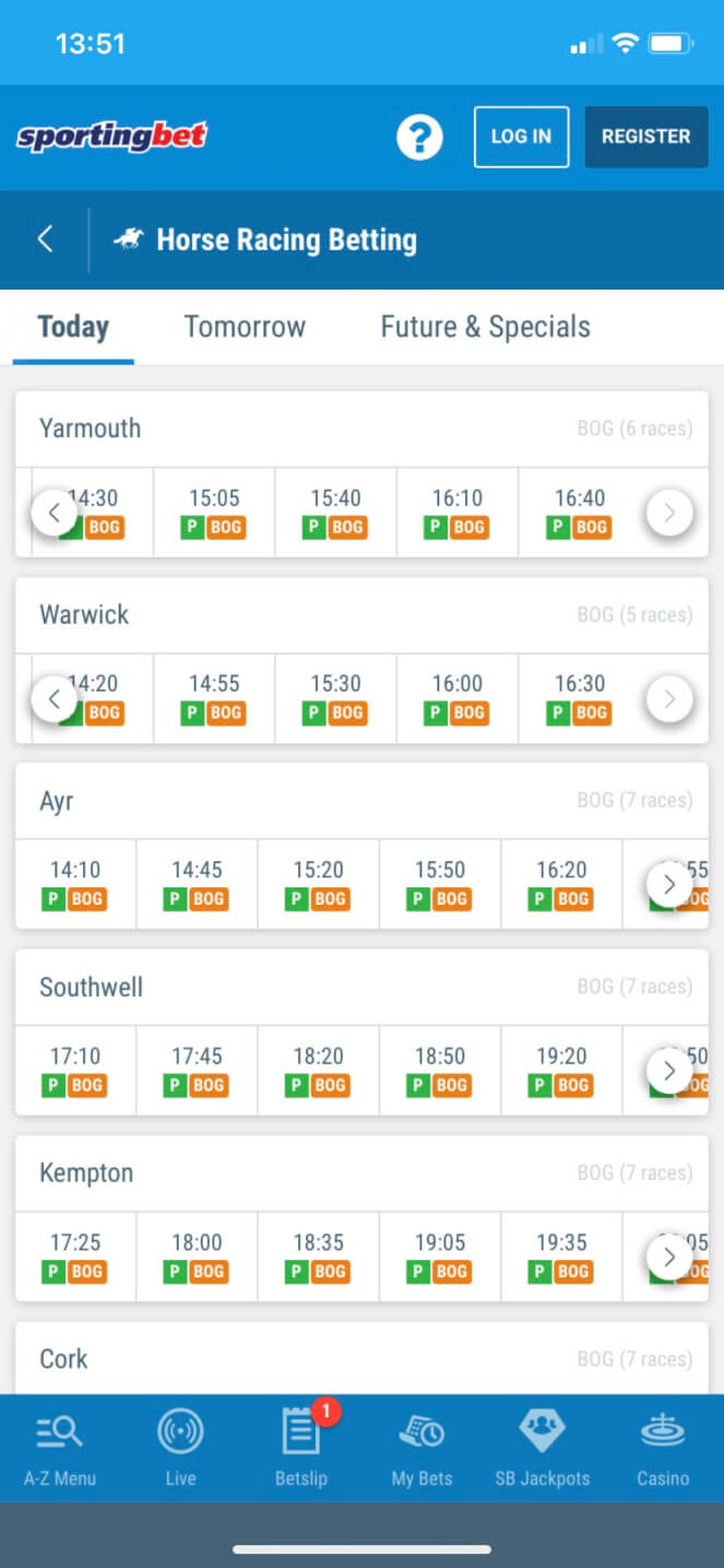 Sportingbet Yarmouth