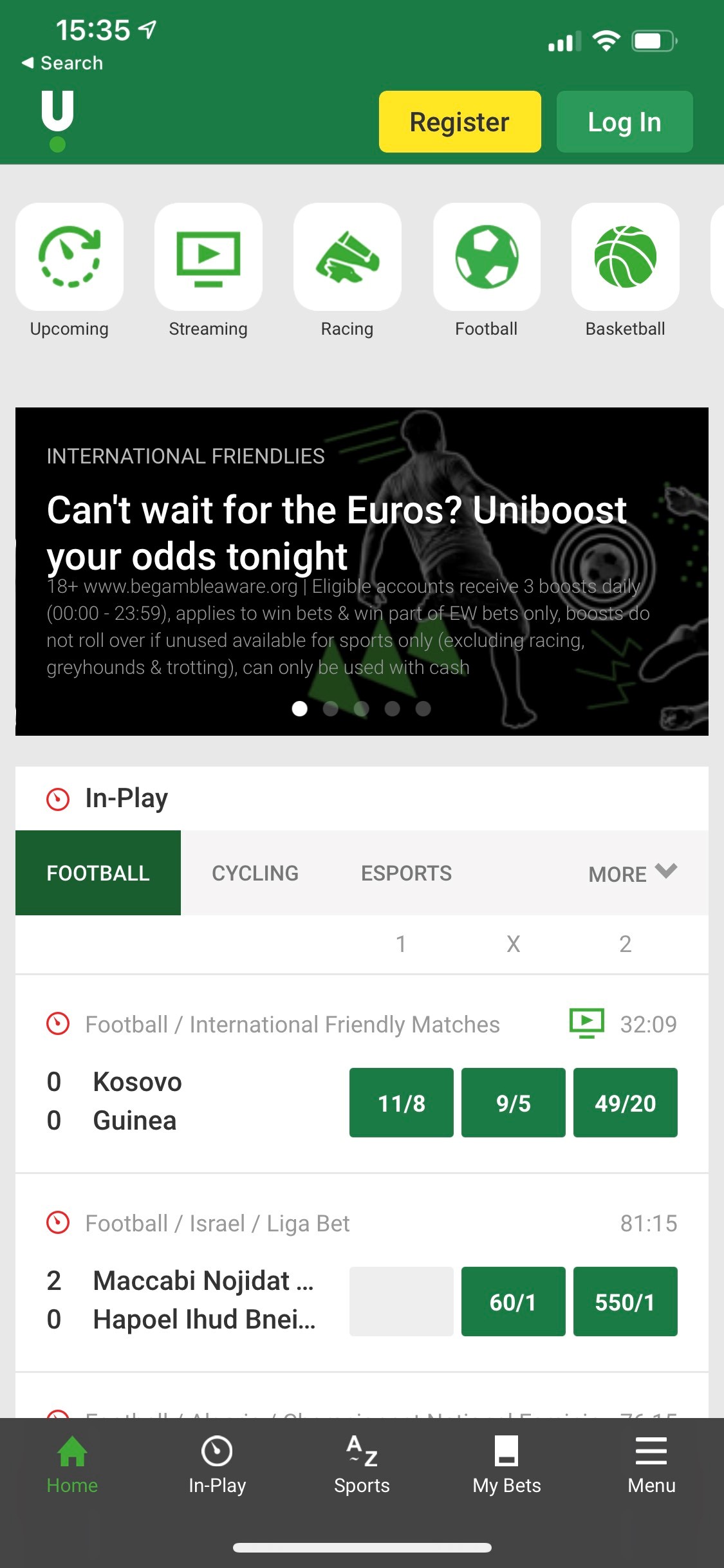 Unibet