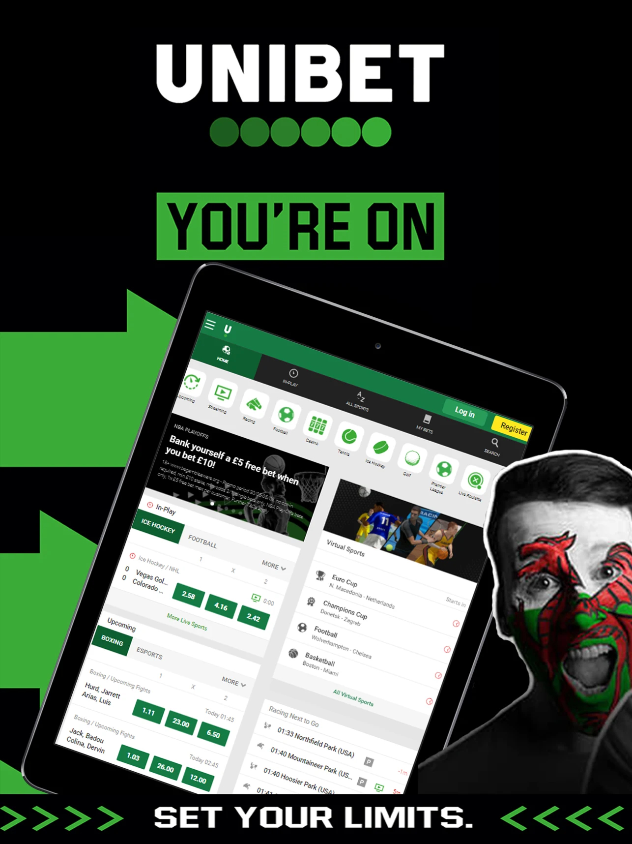 Unibet Home