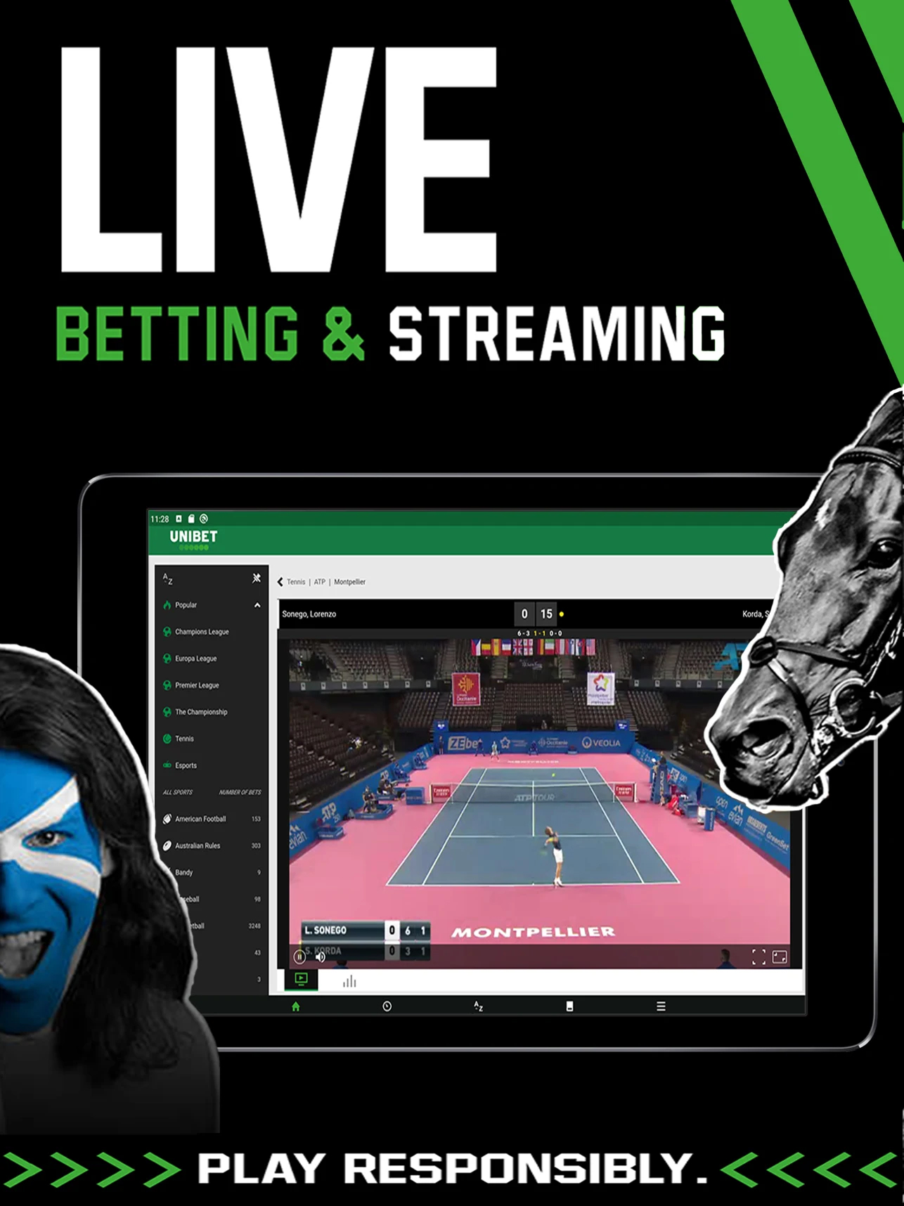 Unibet Live